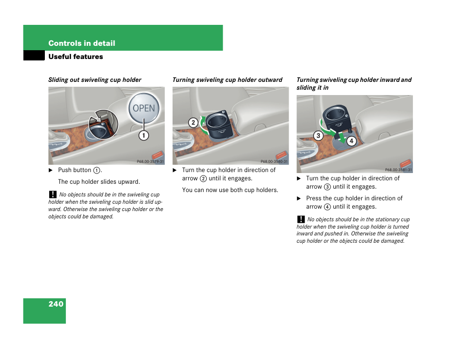 Mercedes-Benz C-Class 2007 Owners Manual User Manual | Page 241 / 441