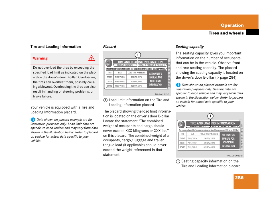 Mercedes-Benz C-Class 2007 Owners Manual User Manual | Page 286 / 441