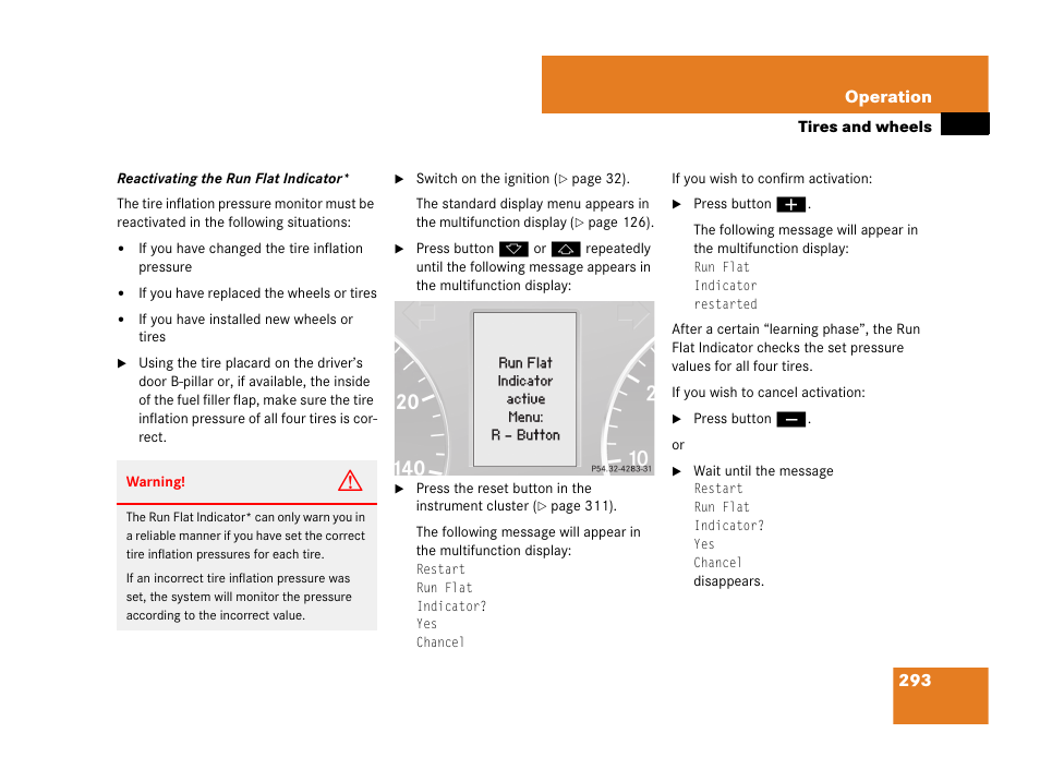 Mercedes-Benz C-Class 2007 Owners Manual User Manual | Page 294 / 441