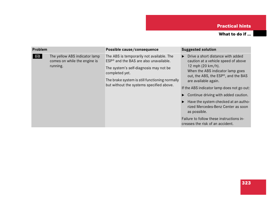 Mercedes-Benz C-Class 2007 Owners Manual User Manual | Page 324 / 441