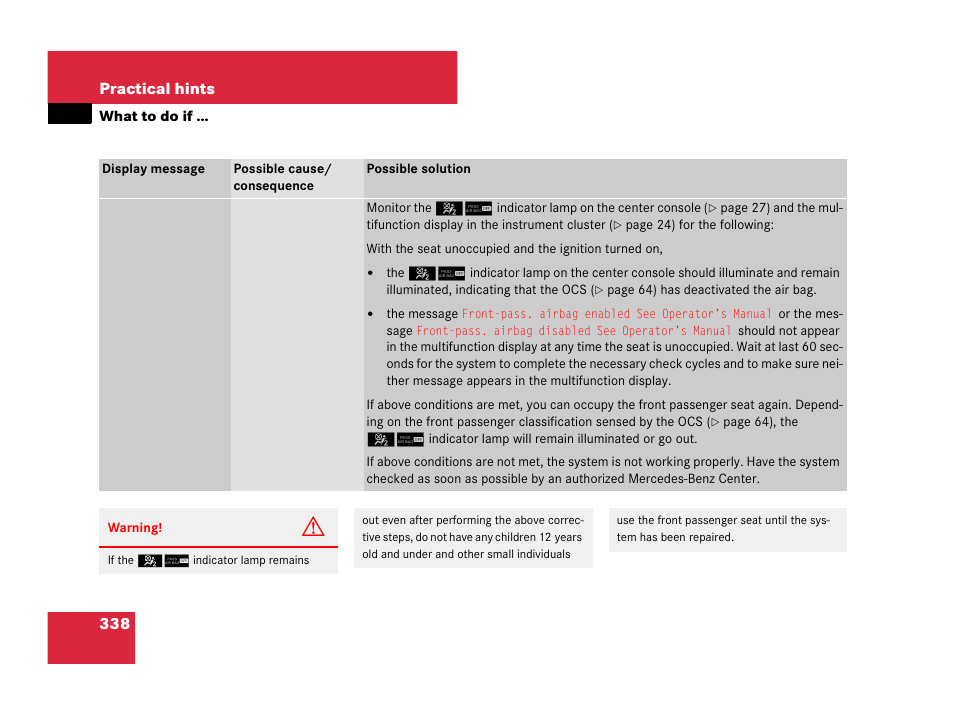 Mercedes-Benz C-Class 2007 Owners Manual User Manual | Page 339 / 441