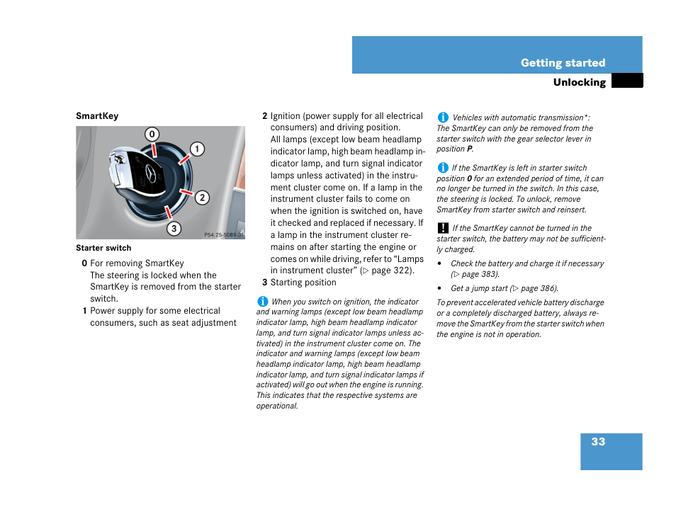 Mercedes-Benz C-Class 2007 Owners Manual User Manual | Page 34 / 441
