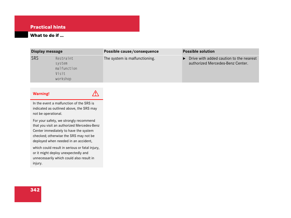 Mercedes-Benz C-Class 2007 Owners Manual User Manual | Page 343 / 441