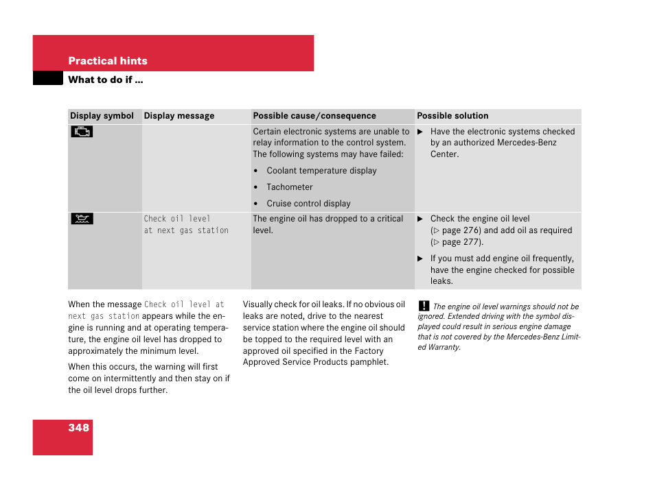 Mercedes-Benz C-Class 2007 Owners Manual User Manual | Page 349 / 441