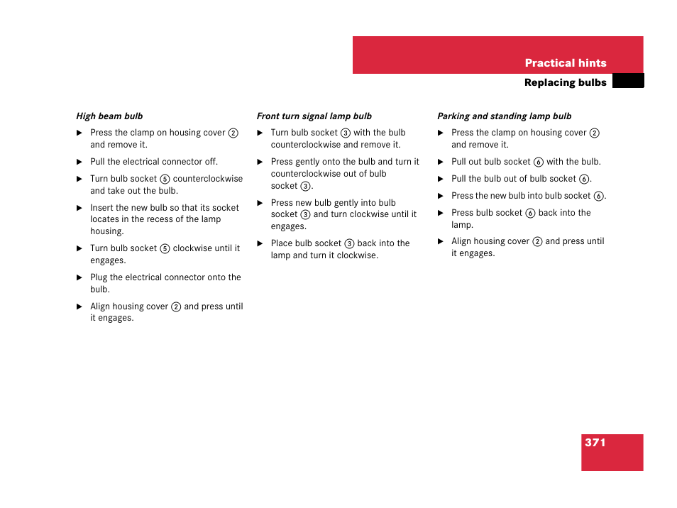 Mercedes-Benz C-Class 2007 Owners Manual User Manual | Page 372 / 441