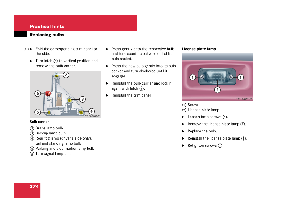 Mercedes-Benz C-Class 2007 Owners Manual User Manual | Page 375 / 441