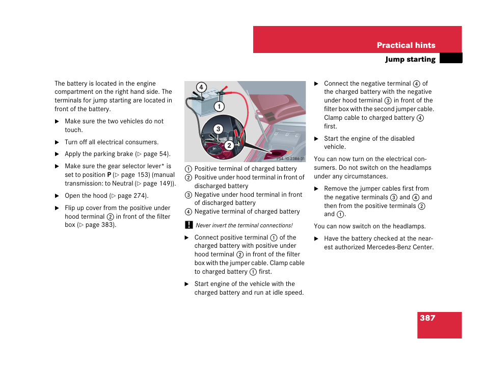 Mercedes-Benz C-Class 2007 Owners Manual User Manual | Page 388 / 441