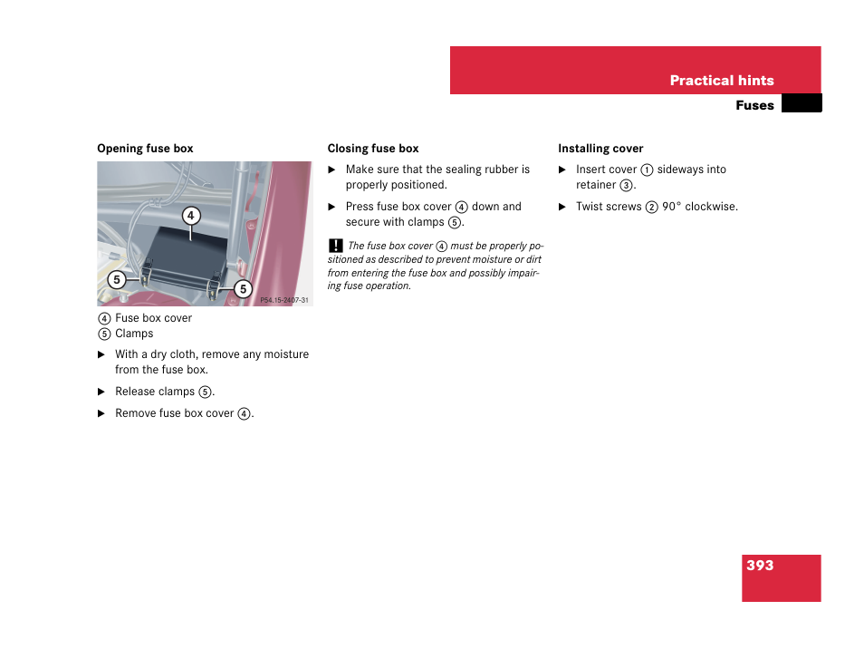 Mercedes-Benz C-Class 2007 Owners Manual User Manual | Page 394 / 441