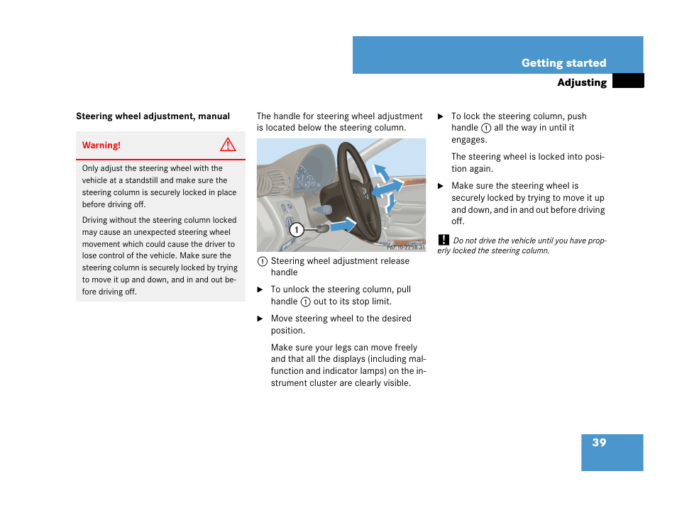 Mercedes-Benz C-Class 2007 Owners Manual User Manual | Page 40 / 441