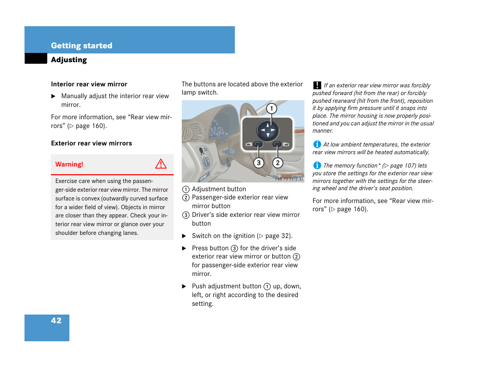 Mercedes-Benz C-Class 2007 Owners Manual User Manual | Page 43 / 441