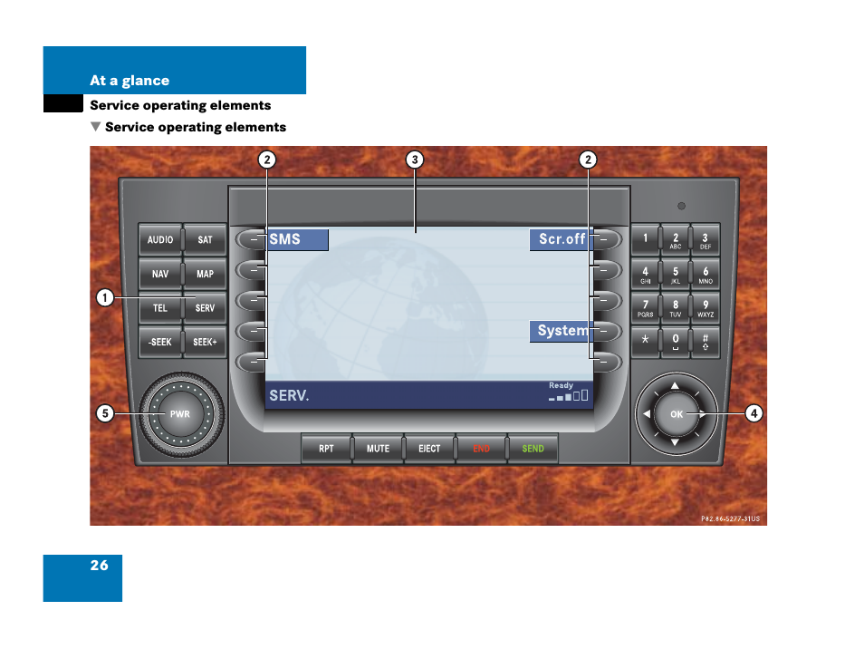 Mercedes-Benz CLK-Coupe 2007 COMAND Manual User Manual | Page 28 / 202