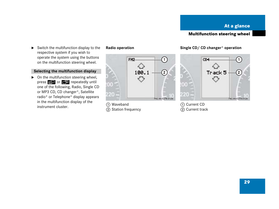 Mercedes-Benz CLK-Coupe 2007 COMAND Manual User Manual | Page 31 / 202
