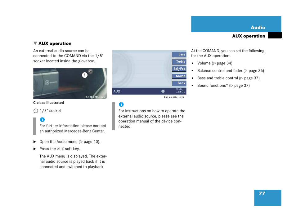 Mercedes-Benz CLK-Coupe 2007 COMAND Manual User Manual | Page 79 / 202