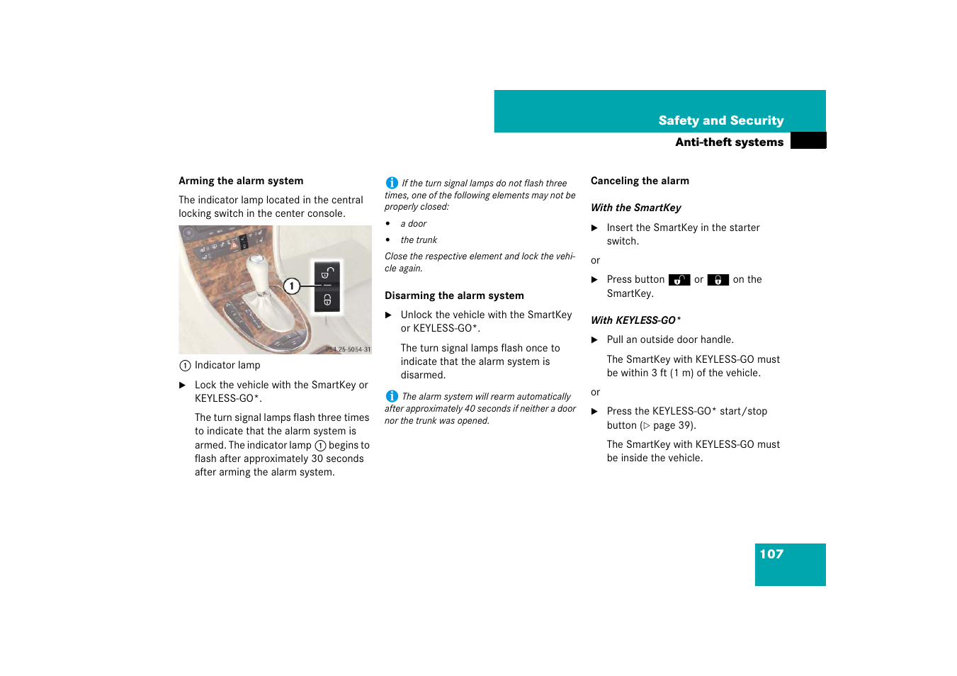 Mercedes-Benz E-Class 2007 Owners Manual User Manual | Page 108 / 522