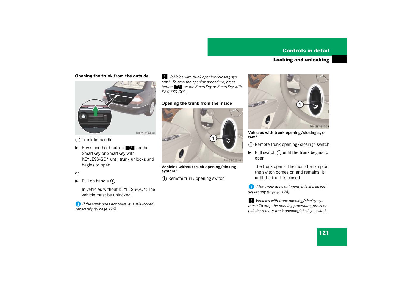 Mercedes-Benz E-Class 2007 Owners Manual User Manual | Page 122 / 522
