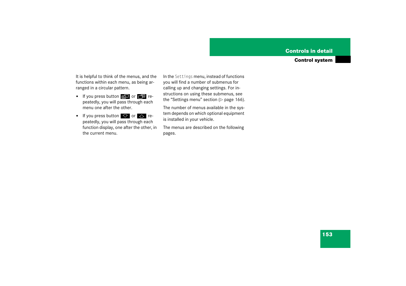 Mercedes-Benz E-Class 2007 Owners Manual User Manual | Page 154 / 522