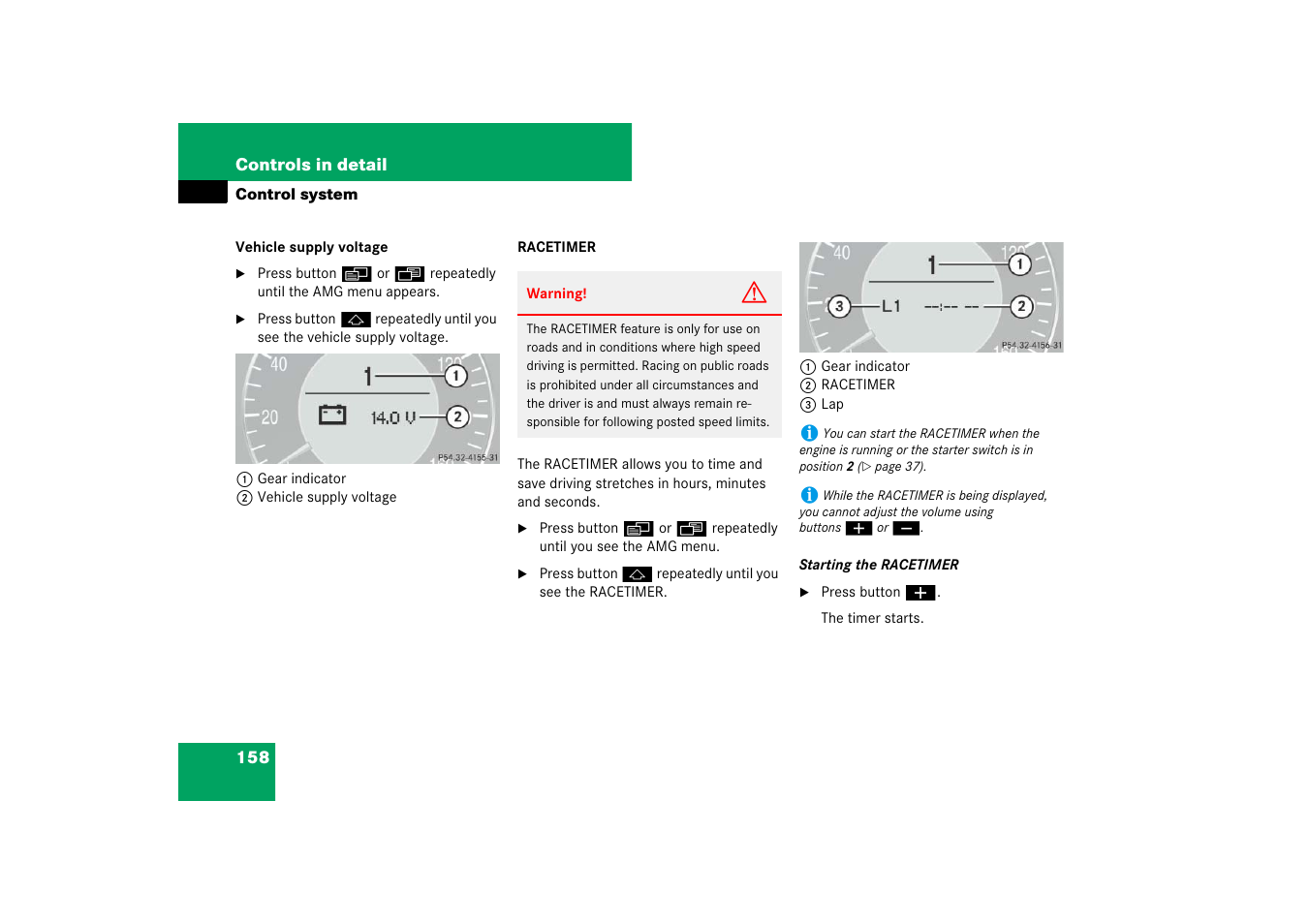 Mercedes-Benz E-Class 2007 Owners Manual User Manual | Page 159 / 522