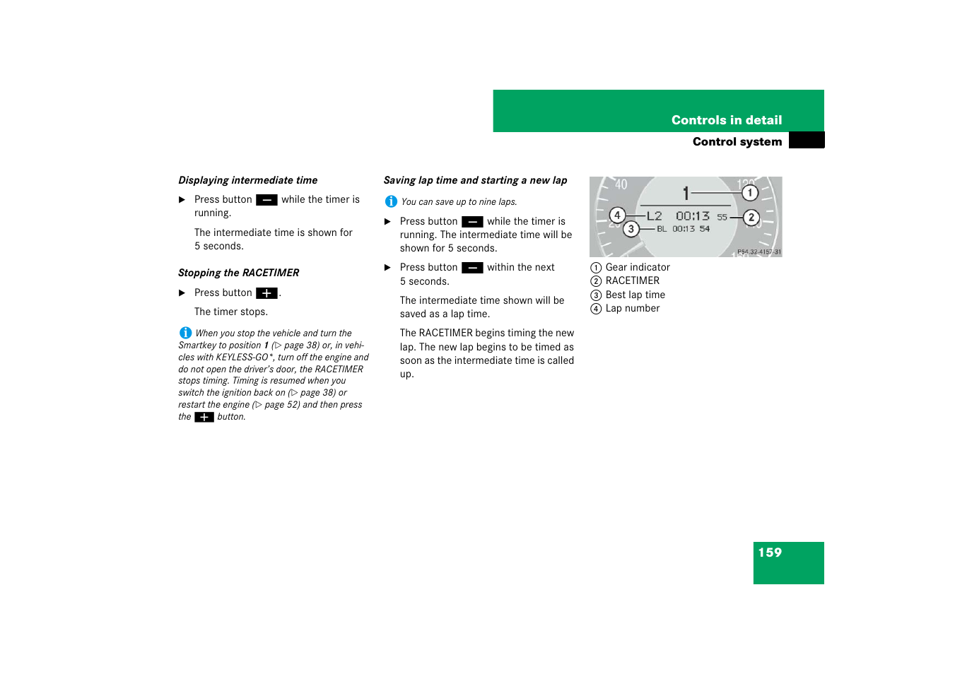 Mercedes-Benz E-Class 2007 Owners Manual User Manual | Page 160 / 522