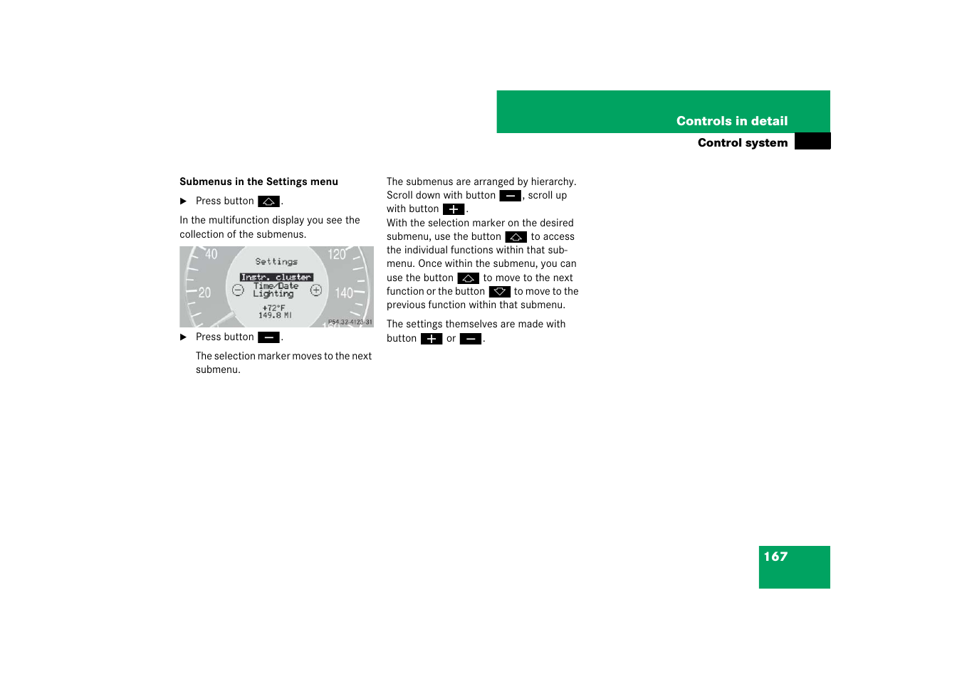 Mercedes-Benz E-Class 2007 Owners Manual User Manual | Page 168 / 522