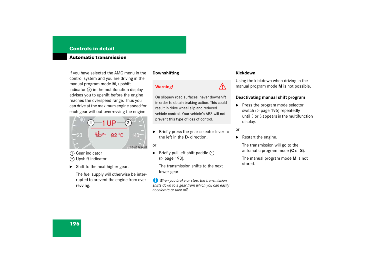 Mercedes-Benz E-Class 2007 Owners Manual User Manual | Page 197 / 522