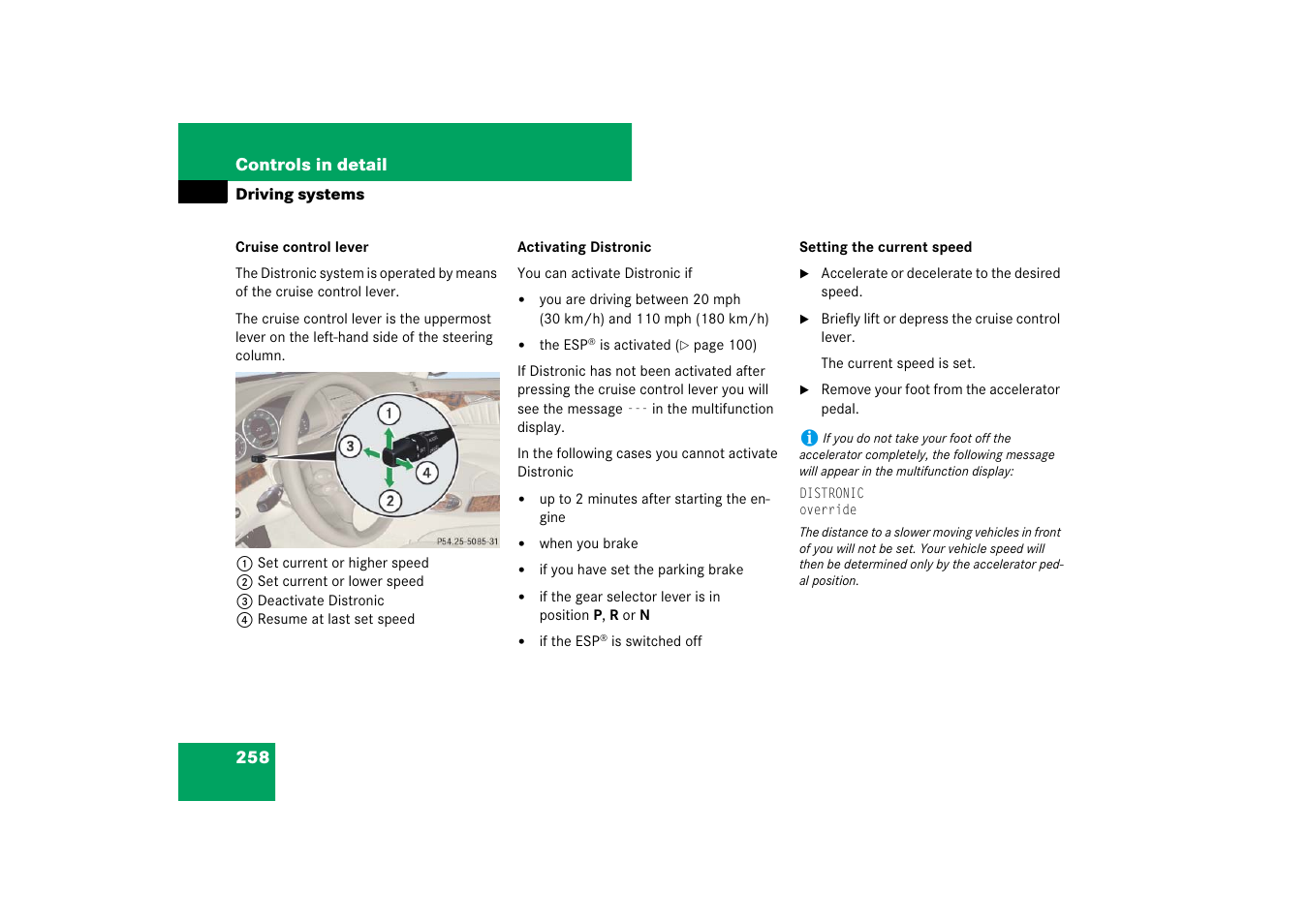 Mercedes-Benz E-Class 2007 Owners Manual User Manual | Page 259 / 522