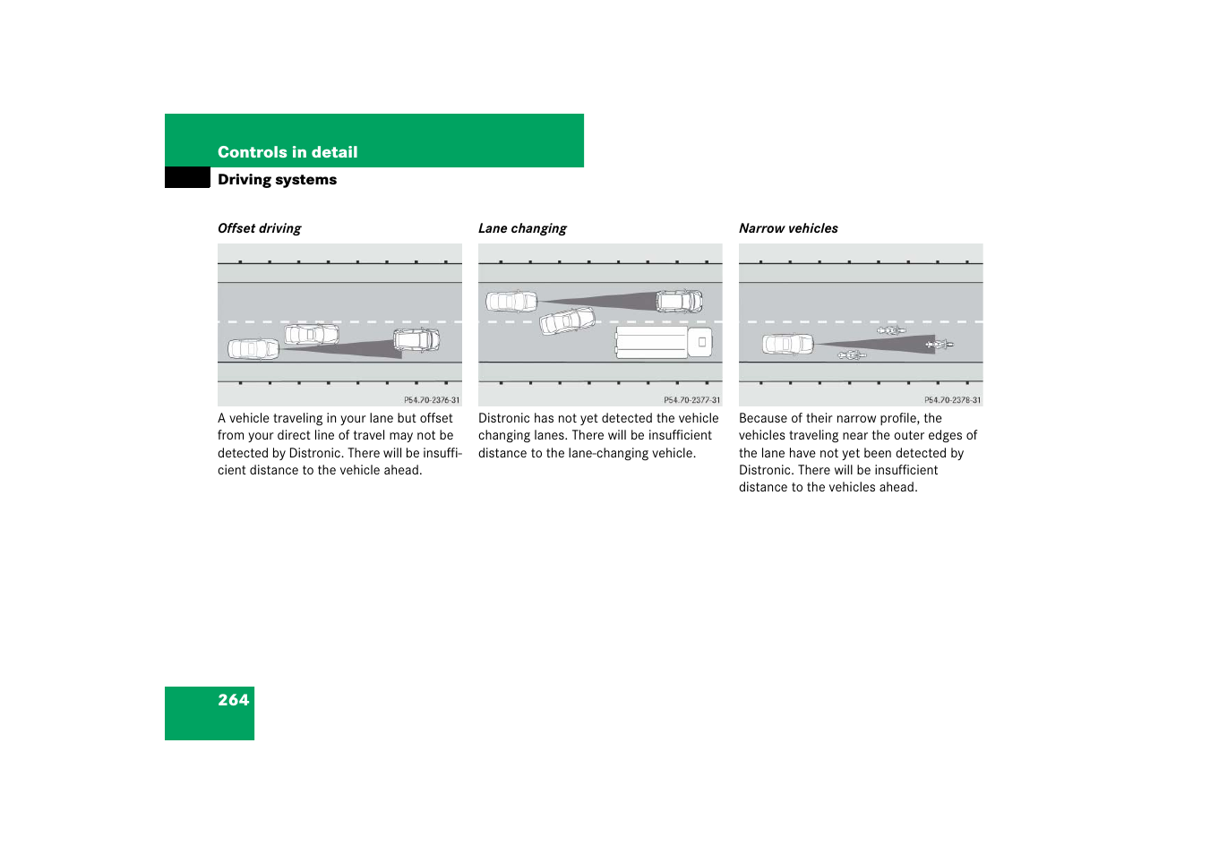 Mercedes-Benz E-Class 2007 Owners Manual User Manual | Page 265 / 522