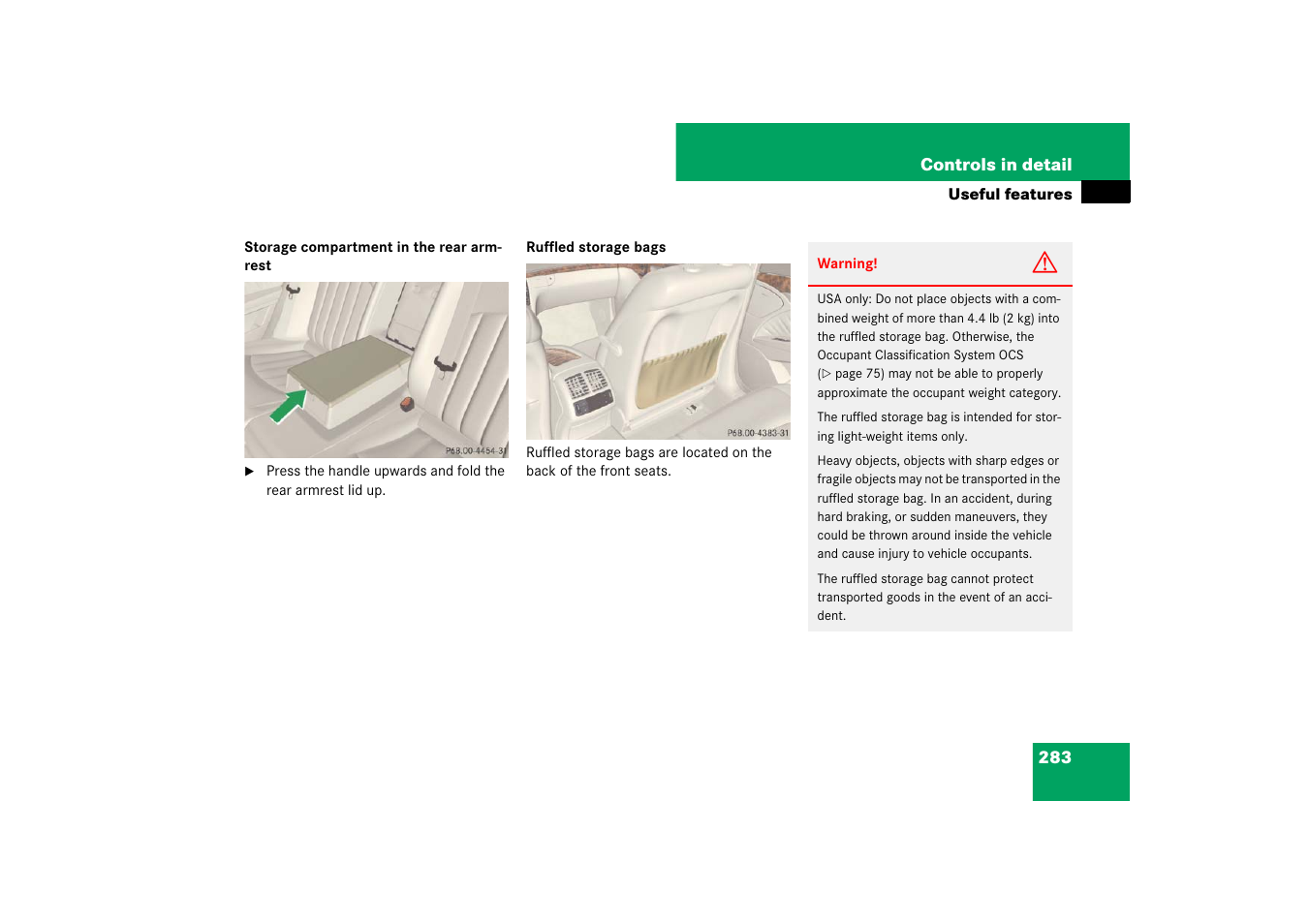 Mercedes-Benz E-Class 2007 Owners Manual User Manual | Page 284 / 522