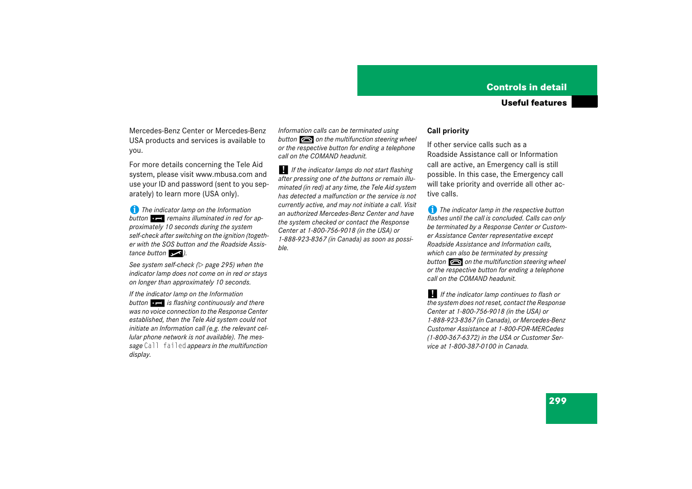 Mercedes-Benz E-Class 2007 Owners Manual User Manual | Page 300 / 522