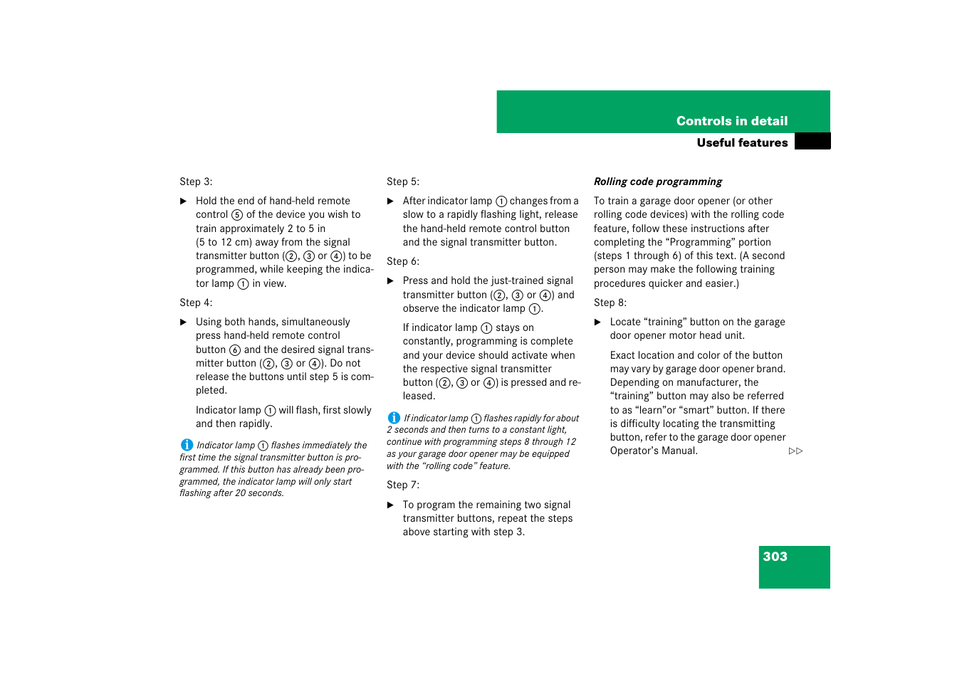 Mercedes-Benz E-Class 2007 Owners Manual User Manual | Page 304 / 522