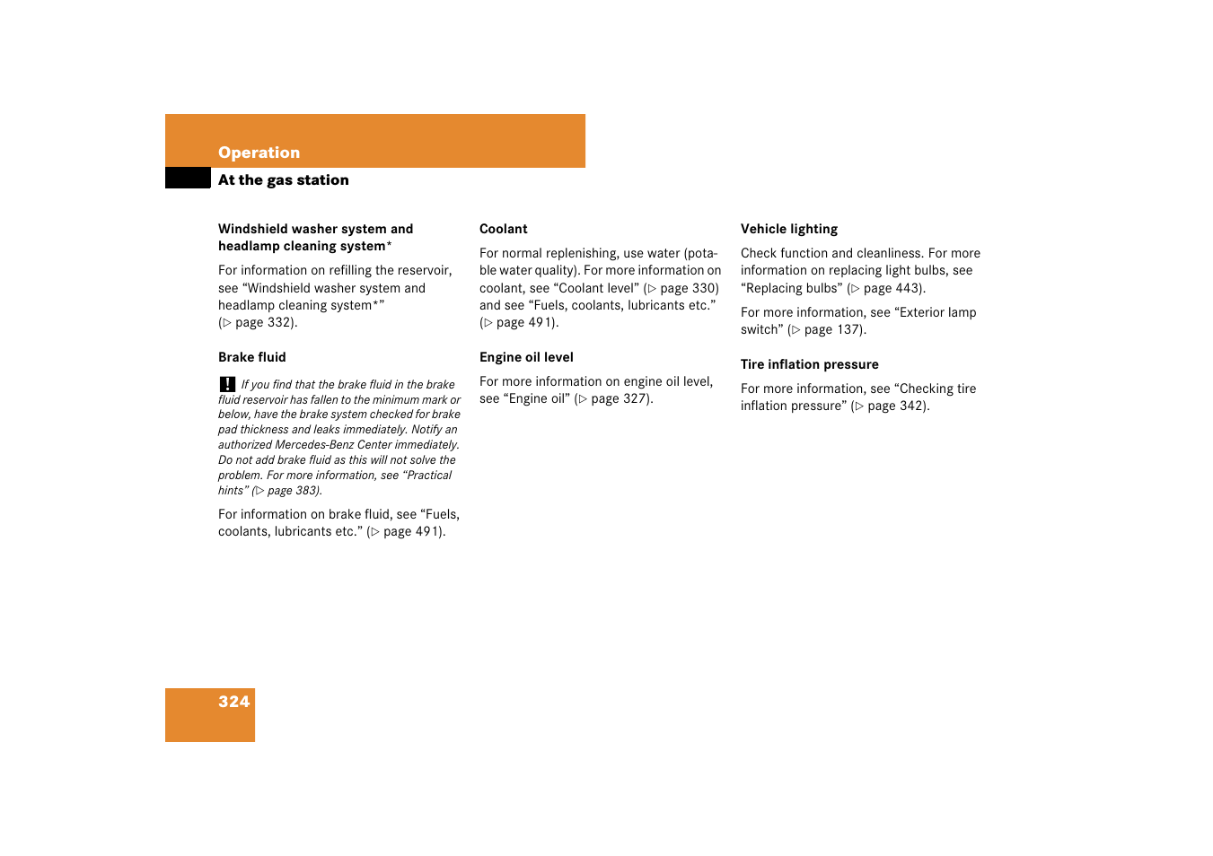 Mercedes-Benz E-Class 2007 Owners Manual User Manual | Page 325 / 522