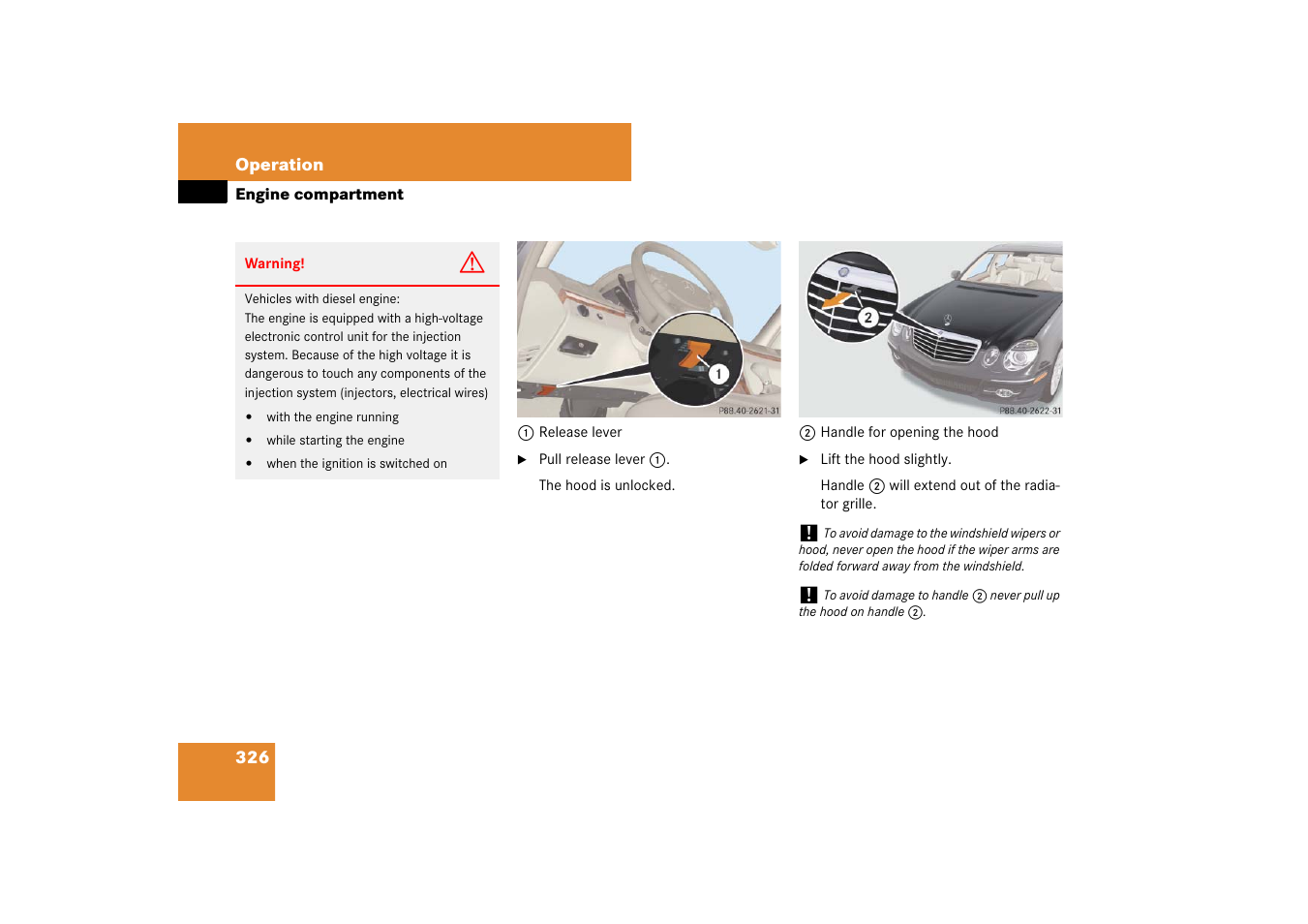 Mercedes-Benz E-Class 2007 Owners Manual User Manual | Page 327 / 522