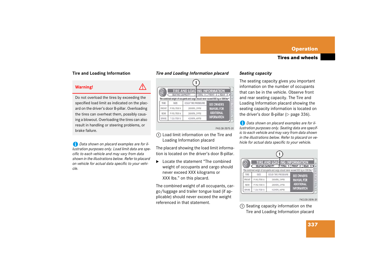 Mercedes-Benz E-Class 2007 Owners Manual User Manual | Page 338 / 522