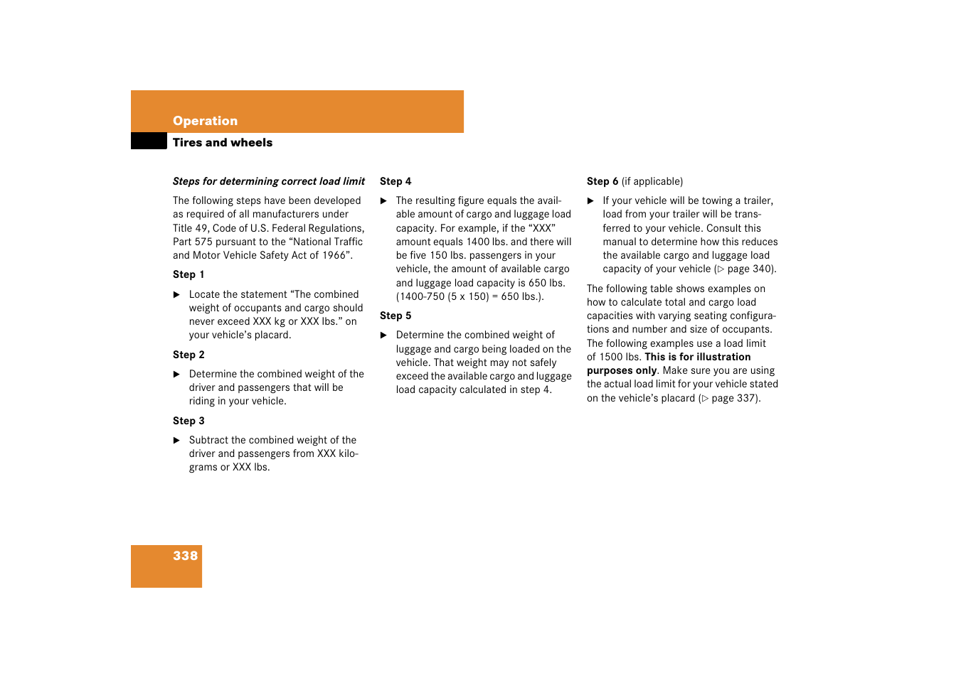 Mercedes-Benz E-Class 2007 Owners Manual User Manual | Page 339 / 522