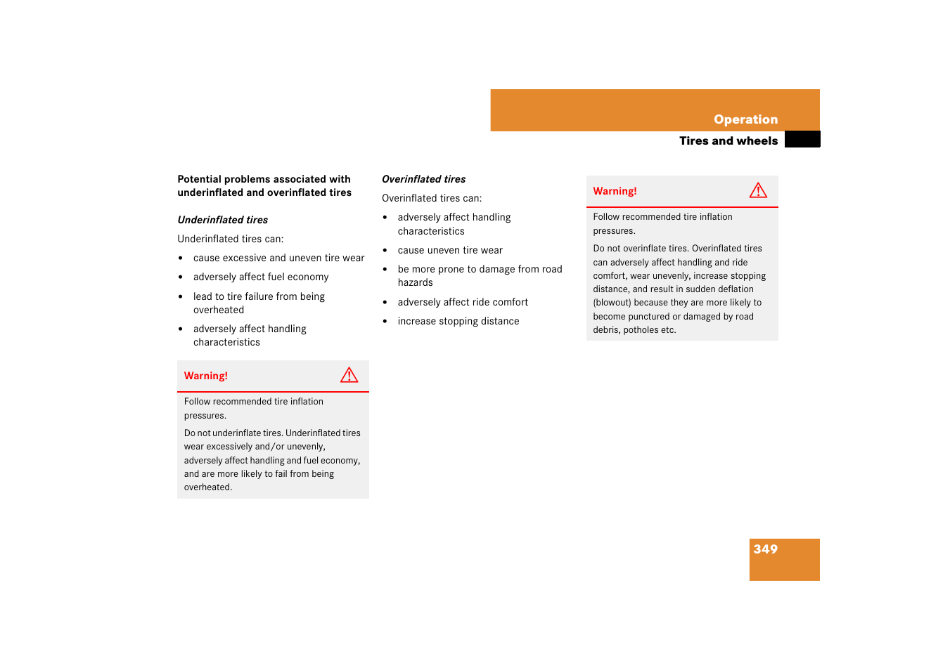 Mercedes-Benz E-Class 2007 Owners Manual User Manual | Page 350 / 522