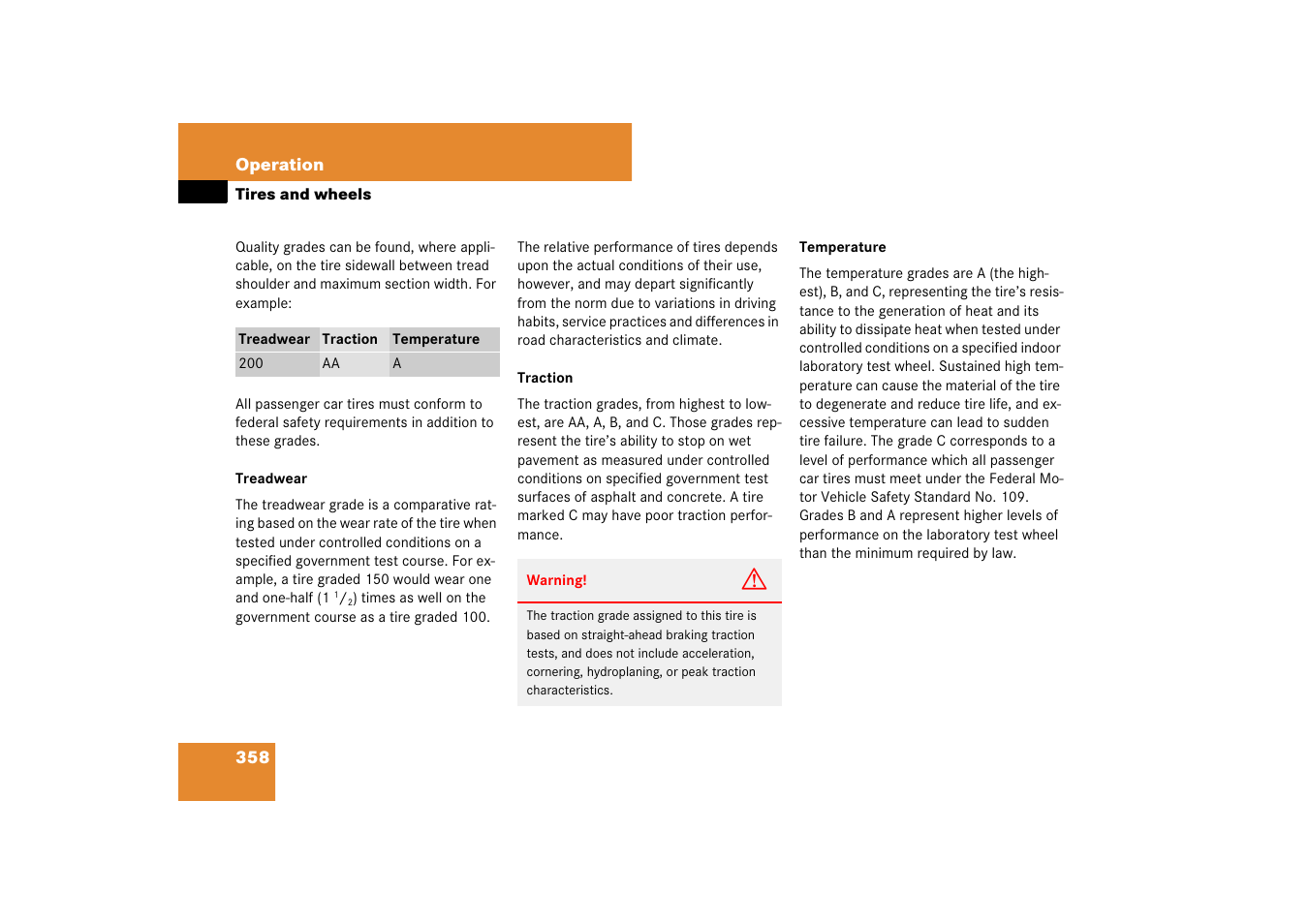 Mercedes-Benz E-Class 2007 Owners Manual User Manual | Page 359 / 522