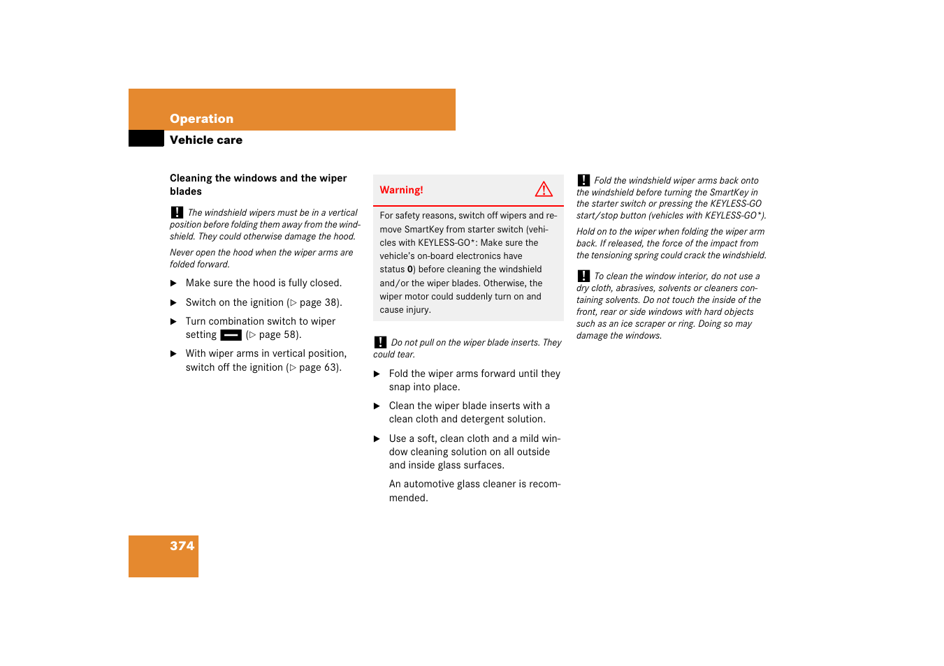 Mercedes-Benz E-Class 2007 Owners Manual User Manual | Page 375 / 522