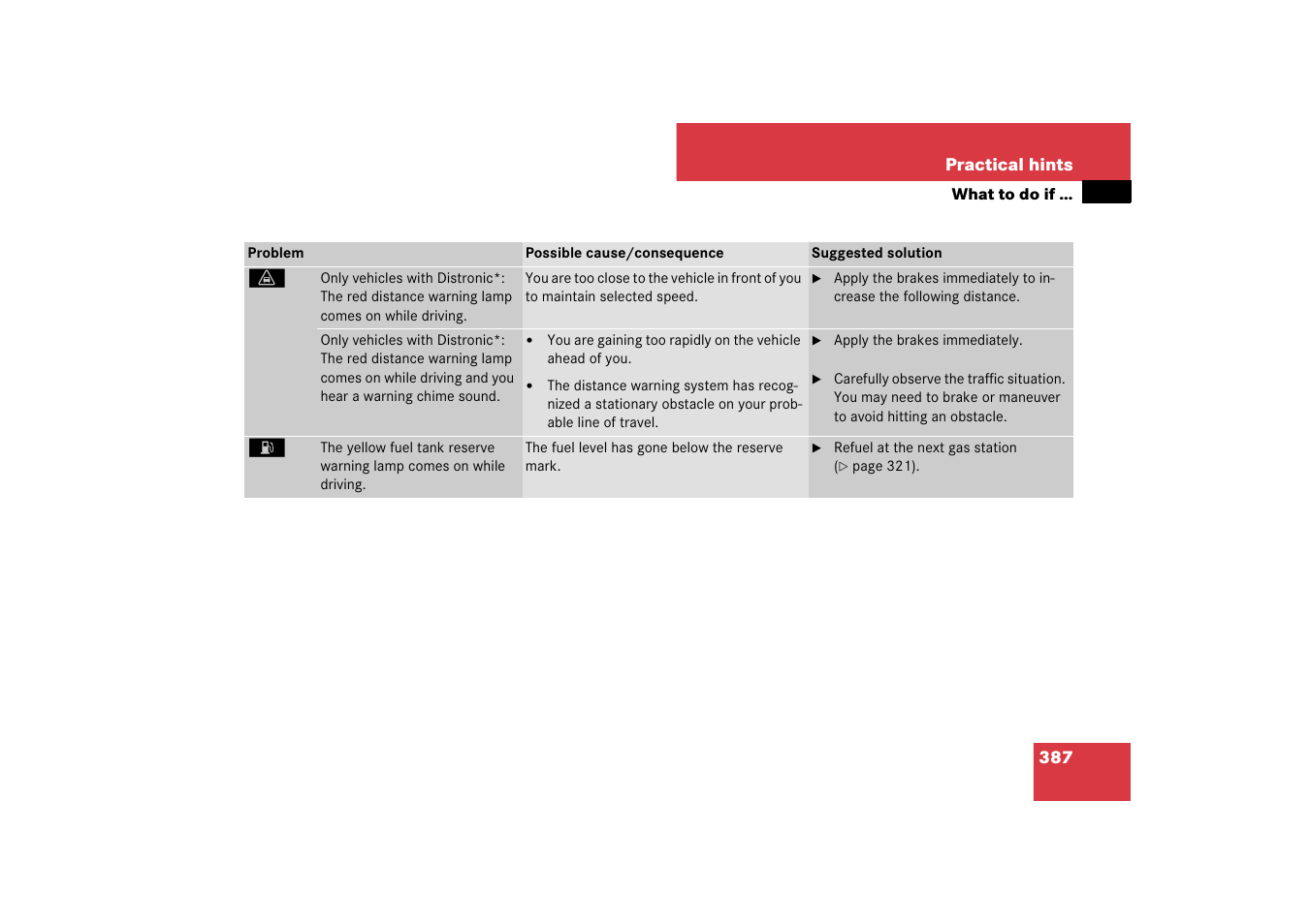 Mercedes-Benz E-Class 2007 Owners Manual User Manual | Page 388 / 522