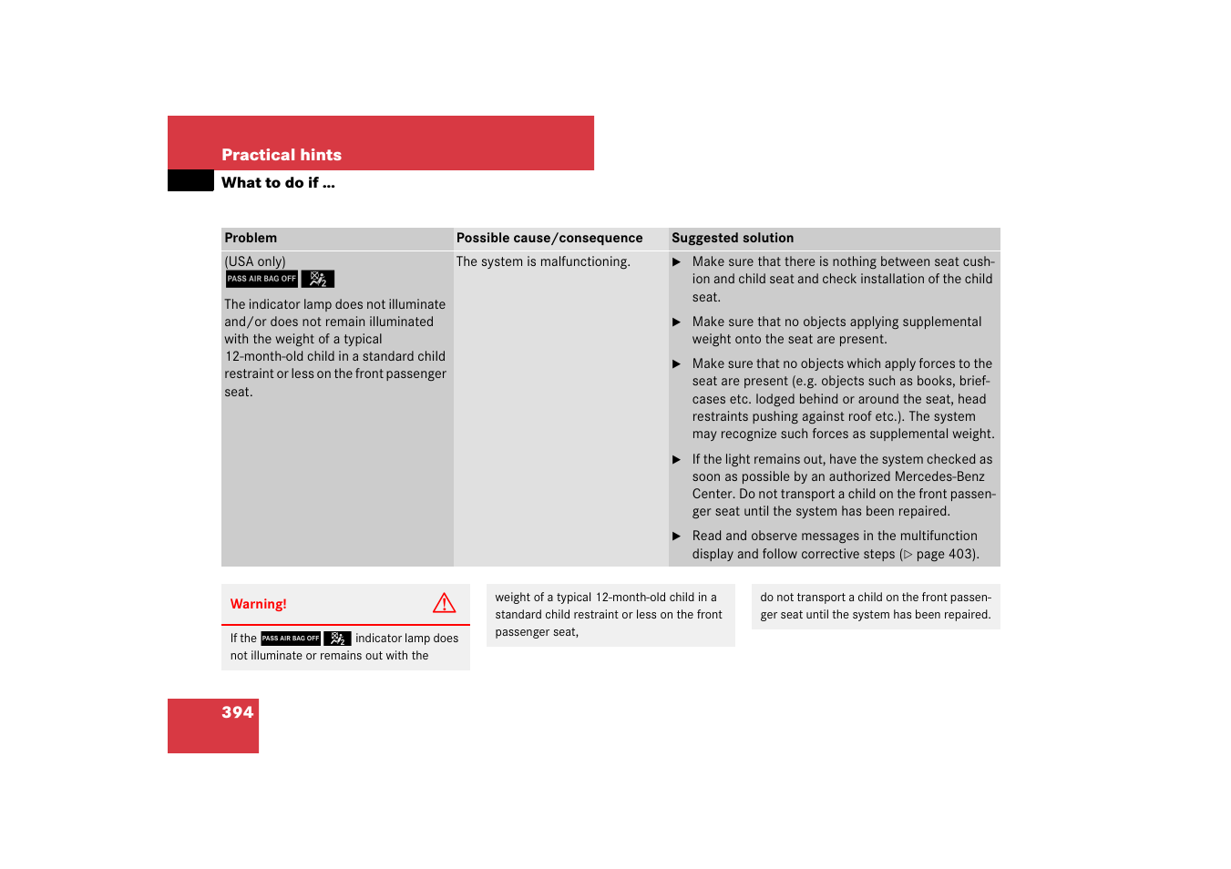 Mercedes-Benz E-Class 2007 Owners Manual User Manual | Page 395 / 522