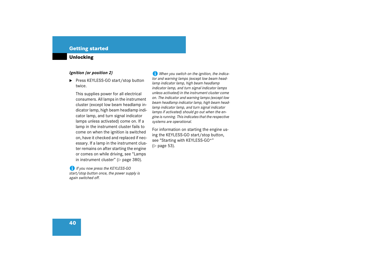 Mercedes-Benz E-Class 2007 Owners Manual User Manual | Page 41 / 522