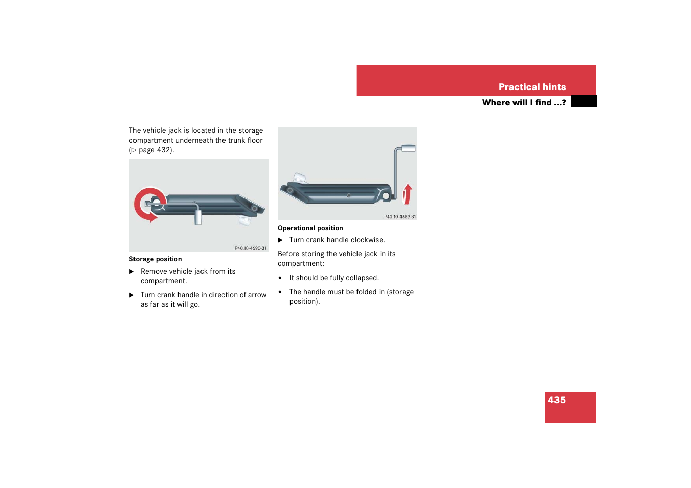 Mercedes-Benz E-Class 2007 Owners Manual User Manual | Page 436 / 522