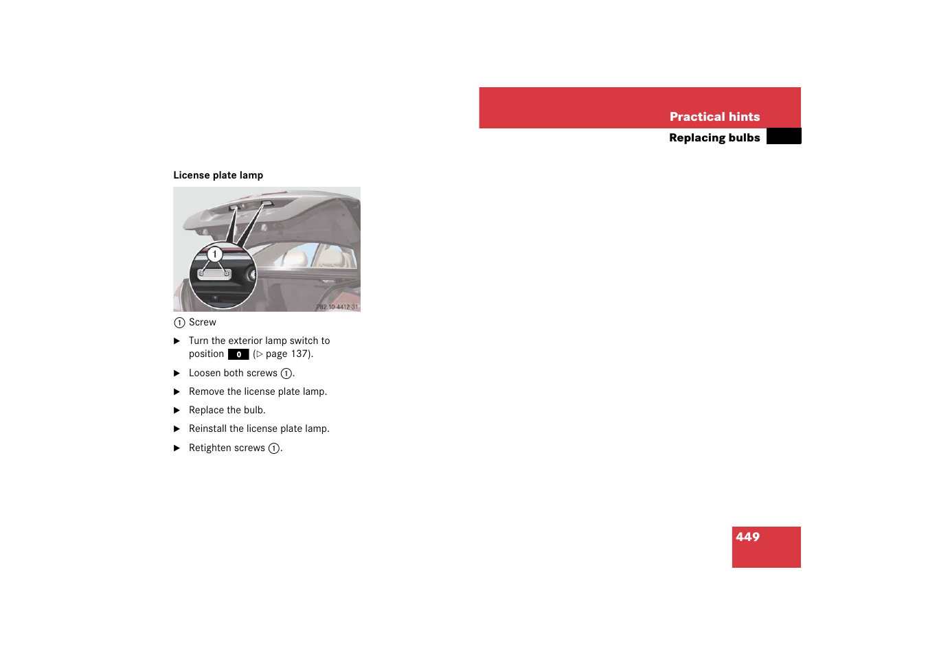 Mercedes-Benz E-Class 2007 Owners Manual User Manual | Page 450 / 522
