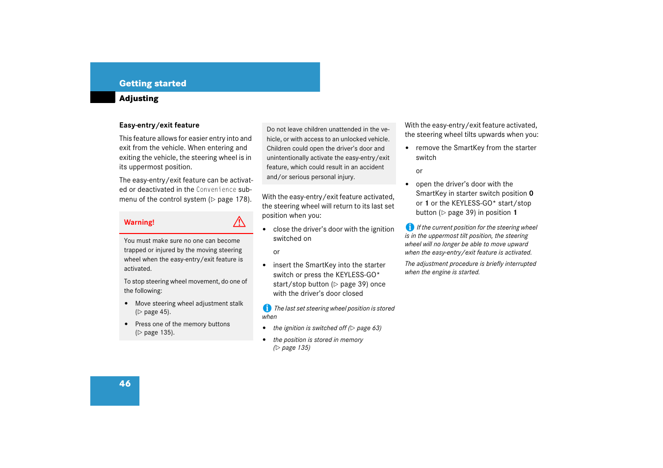 Mercedes-Benz E-Class 2007 Owners Manual User Manual | Page 47 / 522