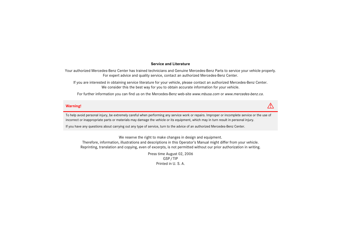 Mercedes-Benz E-Class 2007 Owners Manual User Manual | Page 522 / 522