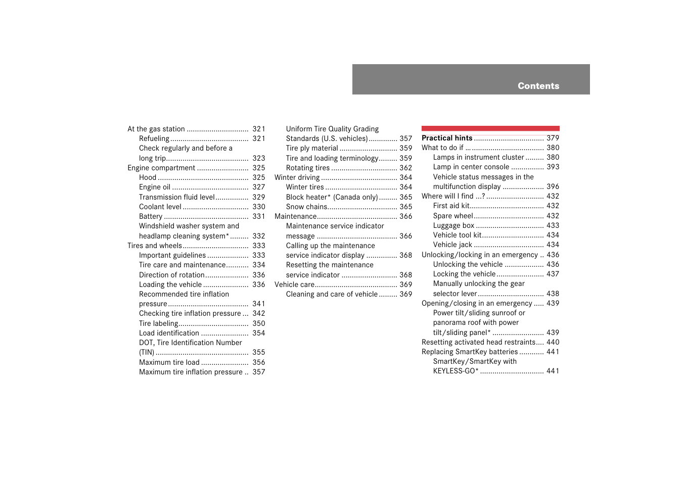 Mercedes-Benz E-Class 2007 Owners Manual User Manual | Page 8 / 522