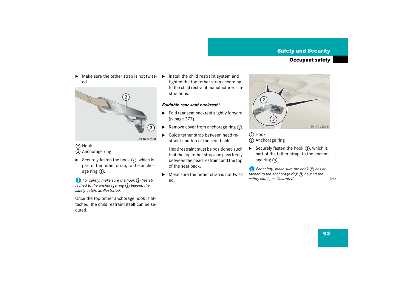 Mercedes-Benz E-Class 2007 Owners Manual User Manual | Page 94 / 522