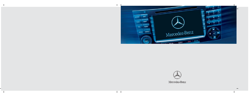 Mercedes-Benz E-Wagon 2007 COMAND Manual User Manual | 187 pages