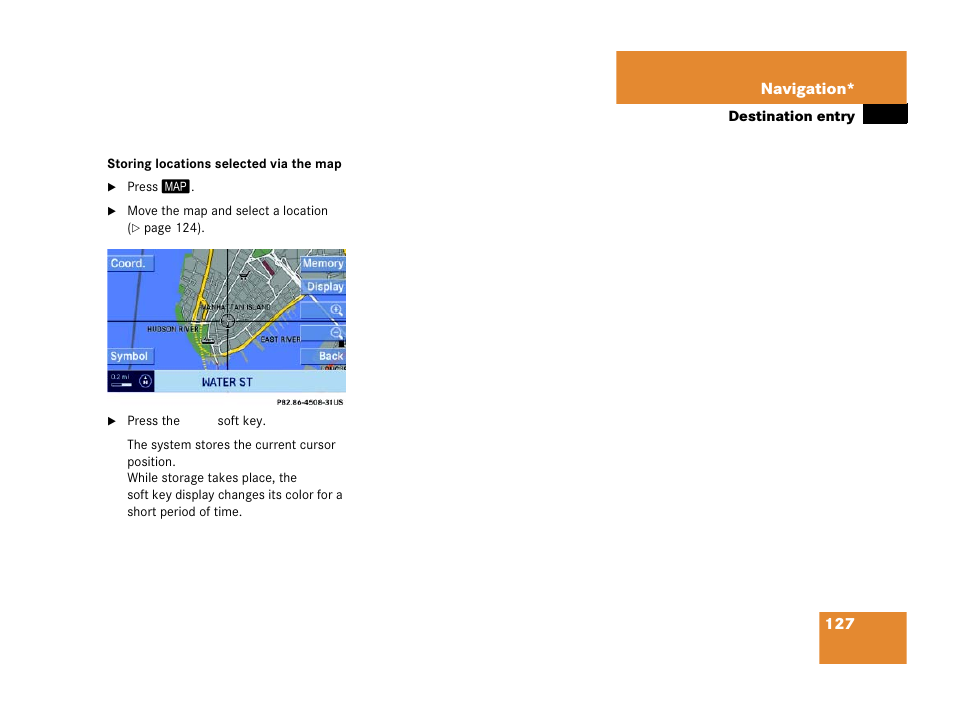Mercedes-Benz E-Wagon 2007 COMAND Manual User Manual | Page 128 / 187