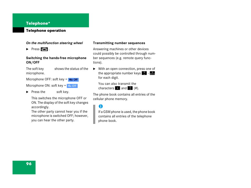 On/off | Mercedes-Benz E-Wagon 2007 COMAND Manual User Manual | Page 97 / 187