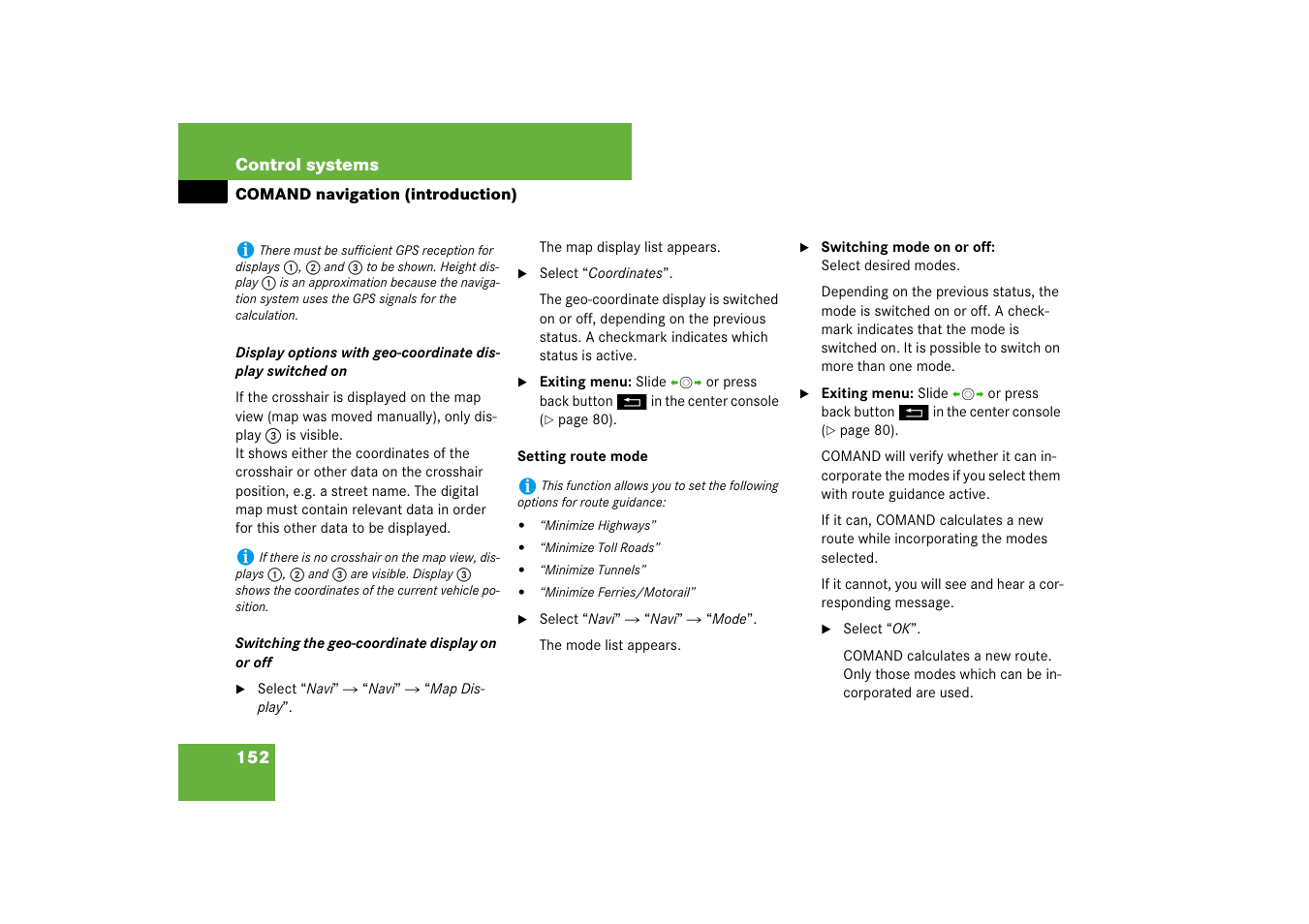 Mercedes-Benz S-Class 2007 User Manual | Page 153 / 705