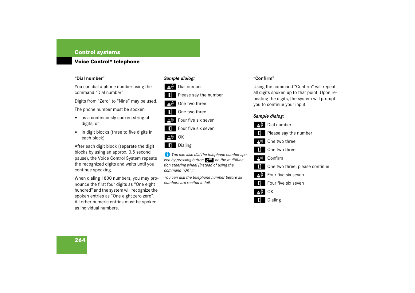 Mercedes-Benz S-Class 2007 User Manual | Page 265 / 705